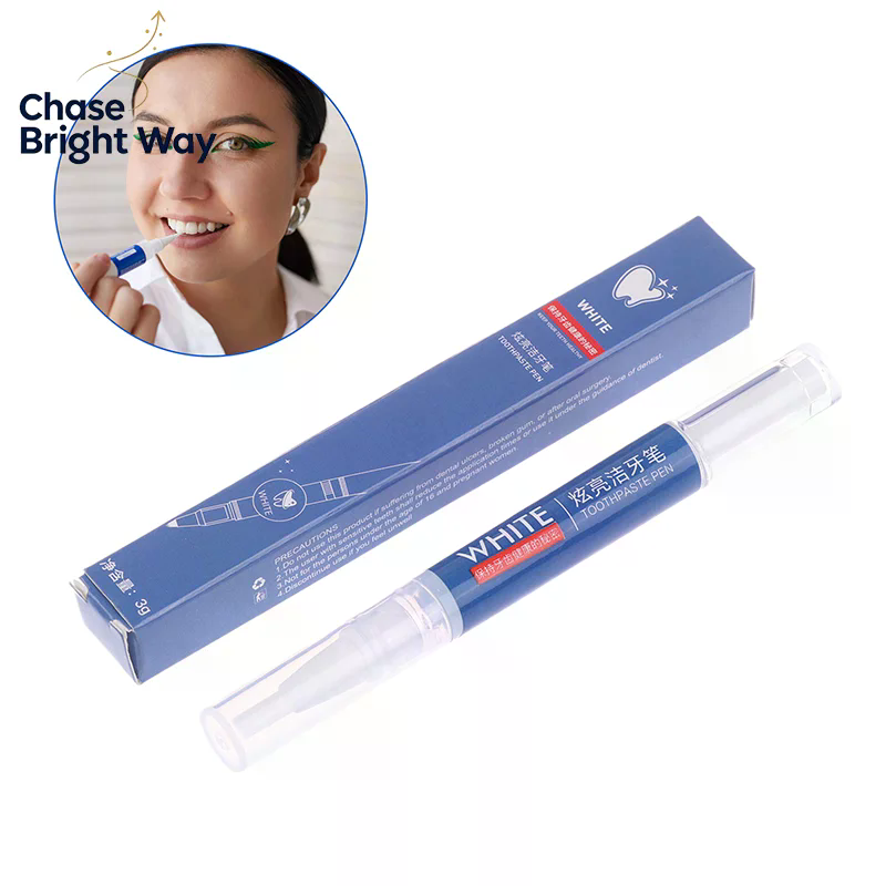 Teeth Whitening Gel Pen - 3ml Teeth Whitening Stain Remover Brightening