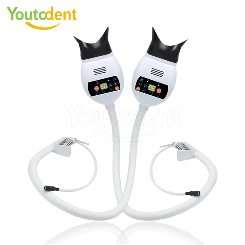 Teeth Whitening Uk - Professional Dental 3Color Light Lamp Teeth