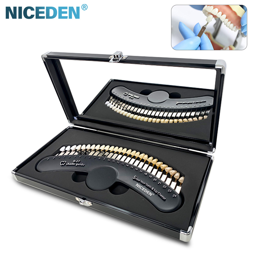 Teeth Whitening Shade Guide - Dental 3D Shade Guide Chart Board