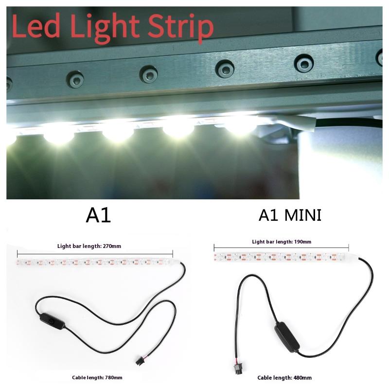 Whitening Strip 3D - Upgrade Led Light Strip For Bambu