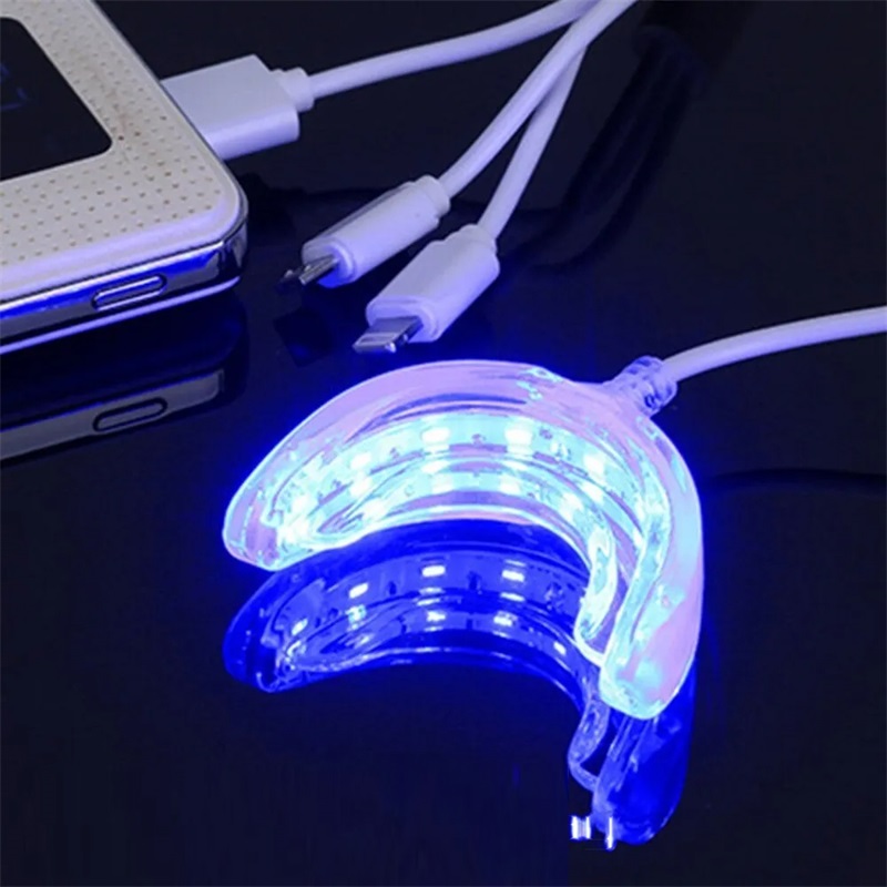 Teeth Whitening Laser - Teeth Whitening Accelerator Smart LED Blue