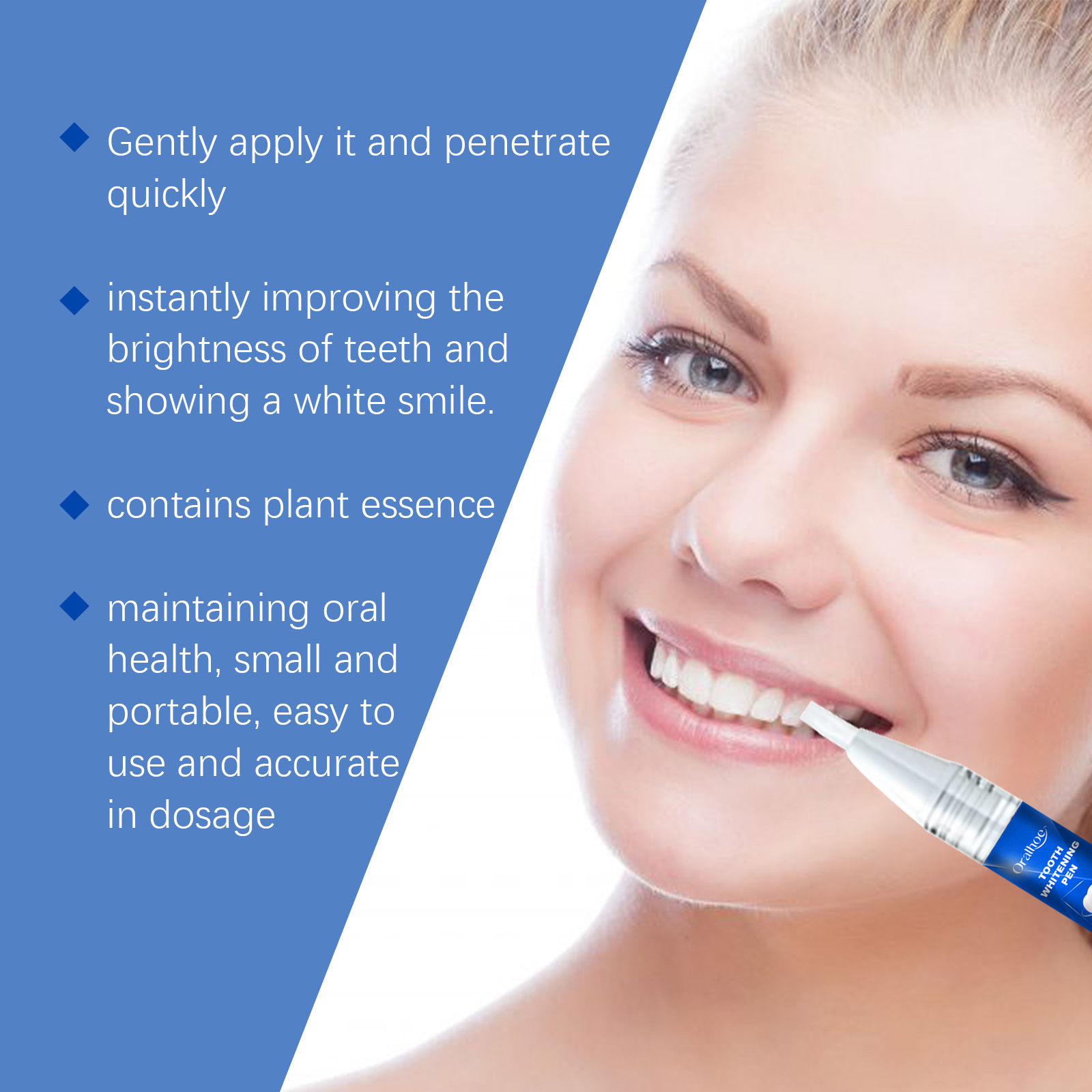 Teeth Cleaning Essence Pen Too - Teeth Whitening With Hydrogen Peroxide recension och pris