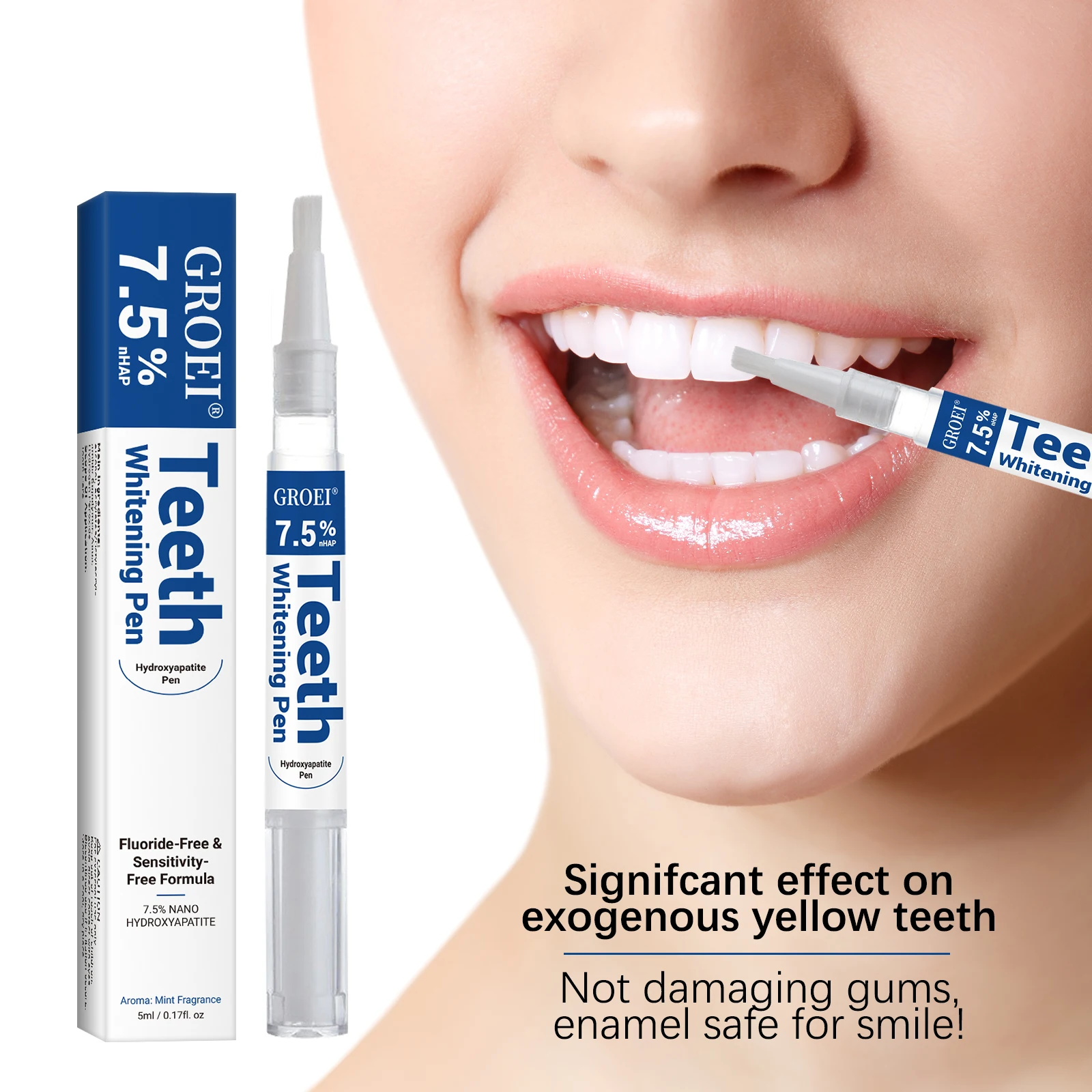 Hydroxyapatite Tooth Whitening - Teeth Whitening With Hydrogen Peroxide recension och pris