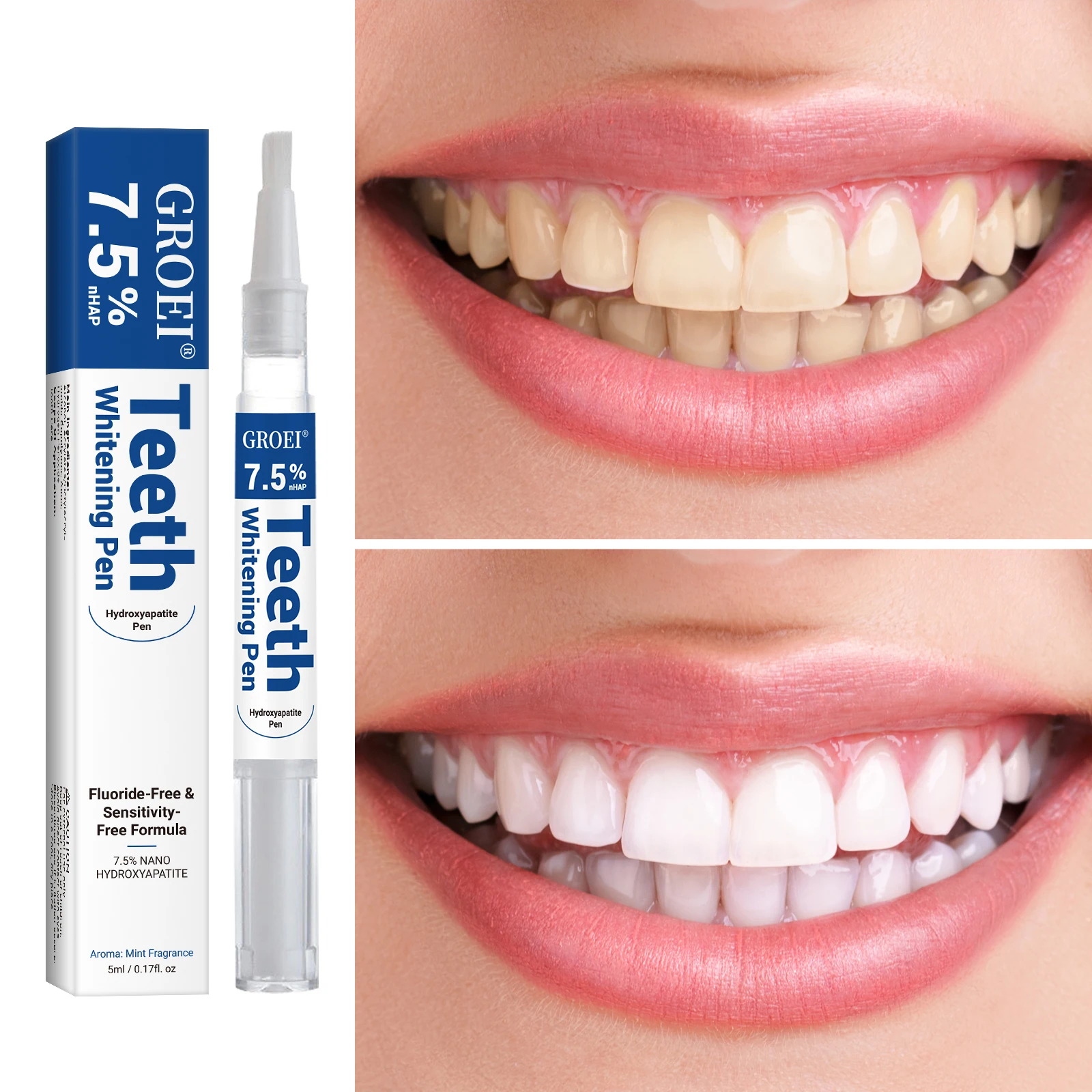 Hydroxyapatite Tooth Whitening - Teeth Whitening With Hydrogen Peroxide recension och pris