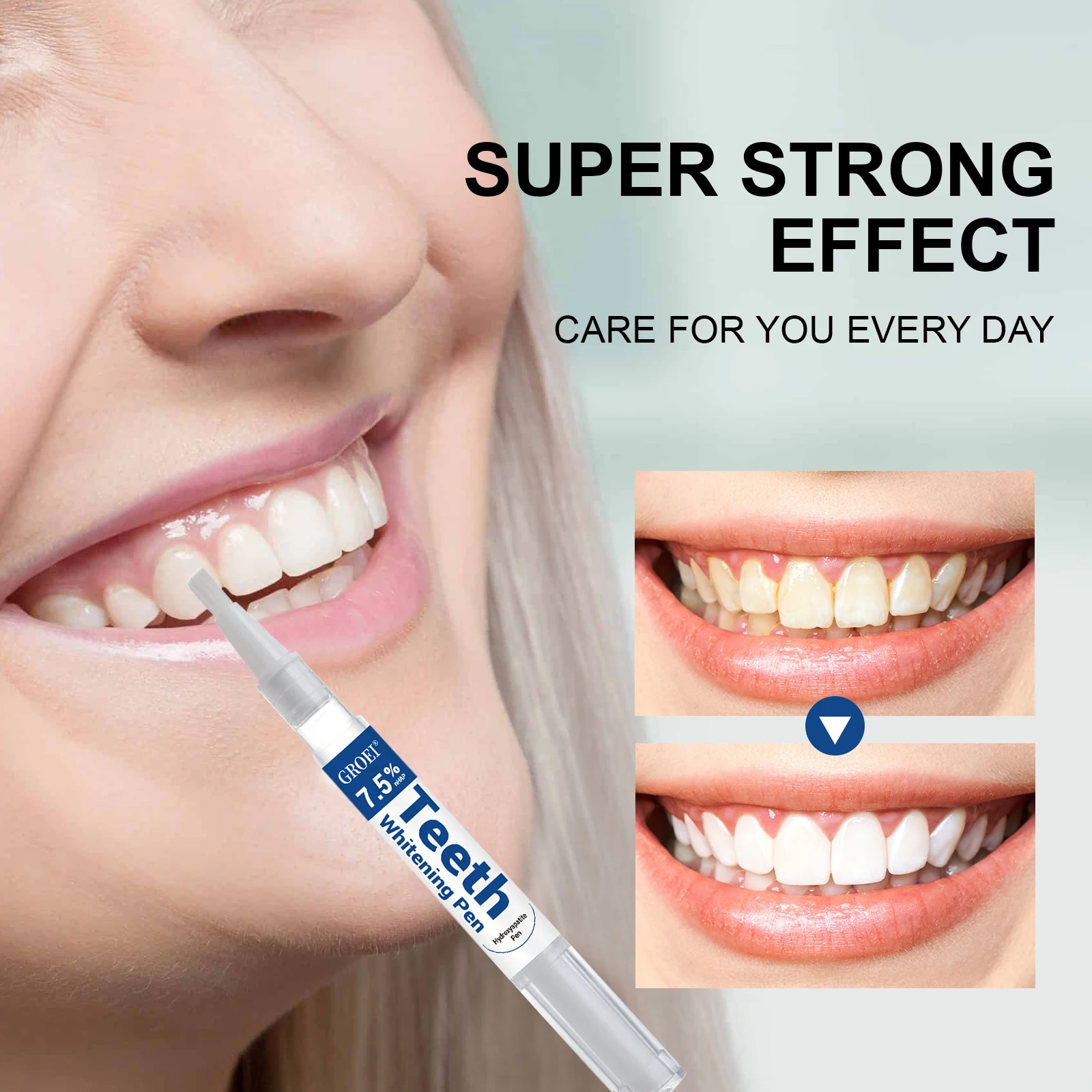 Hydroxyapatite Tooth Whitening - Teeth Whitening With Hydrogen Peroxide recension och pris