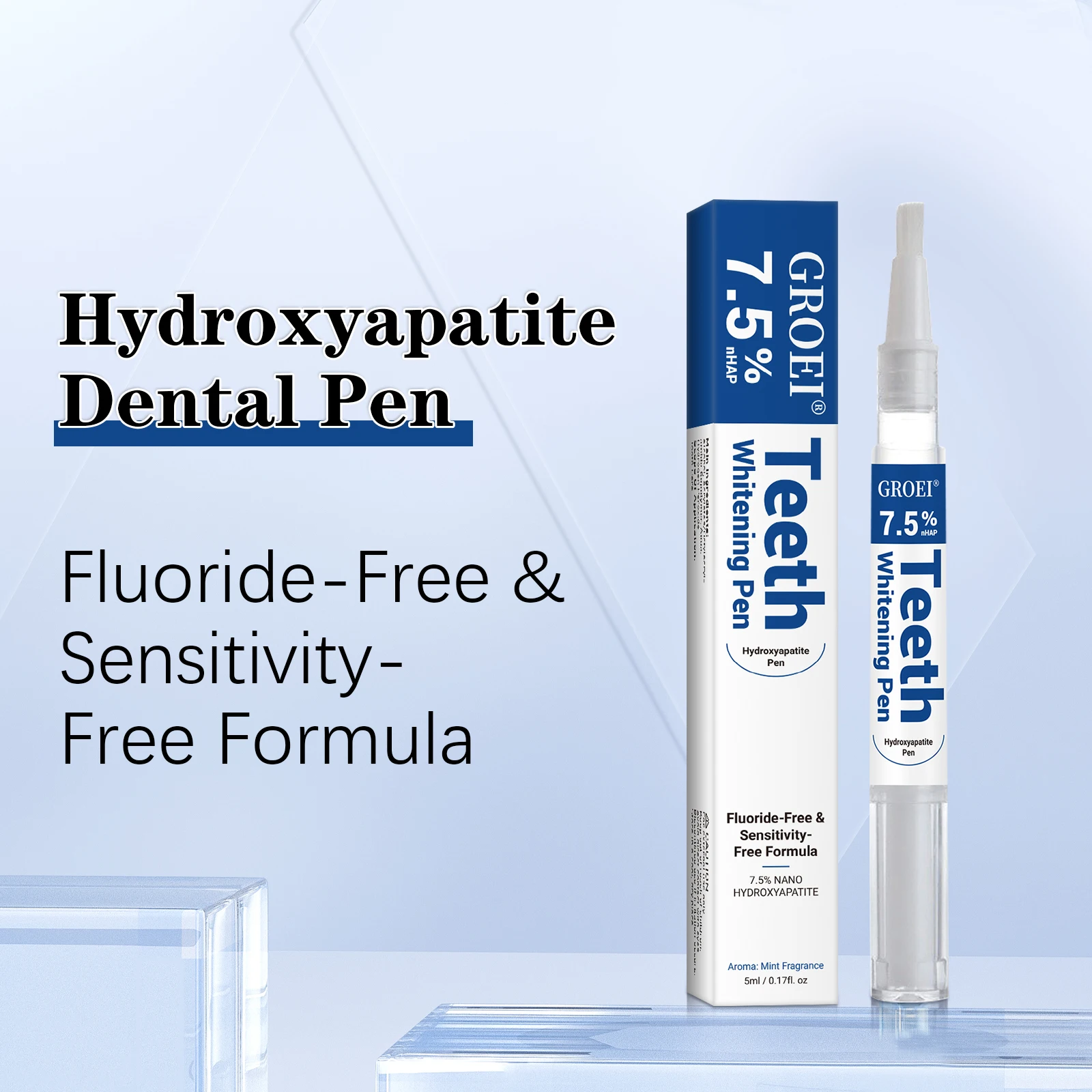Hydroxyapatite Tooth Whitening - Teeth Whitening With Hydrogen Peroxide recension och pris