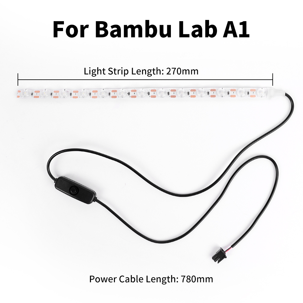 Upgrade For Bambu Lab A1/A1min - Whitening Strip 3D recension och pris