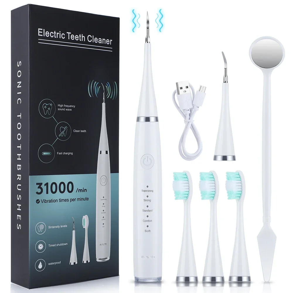 Ultrasonic Scaler for Teeth Cl - Teeth Whitening Uk recension och pris
