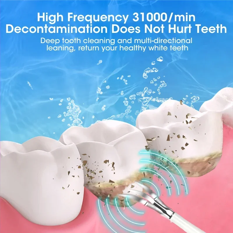 Ultrasonic Scaler for Teeth Cl - Teeth Whitening Uk recension och pris