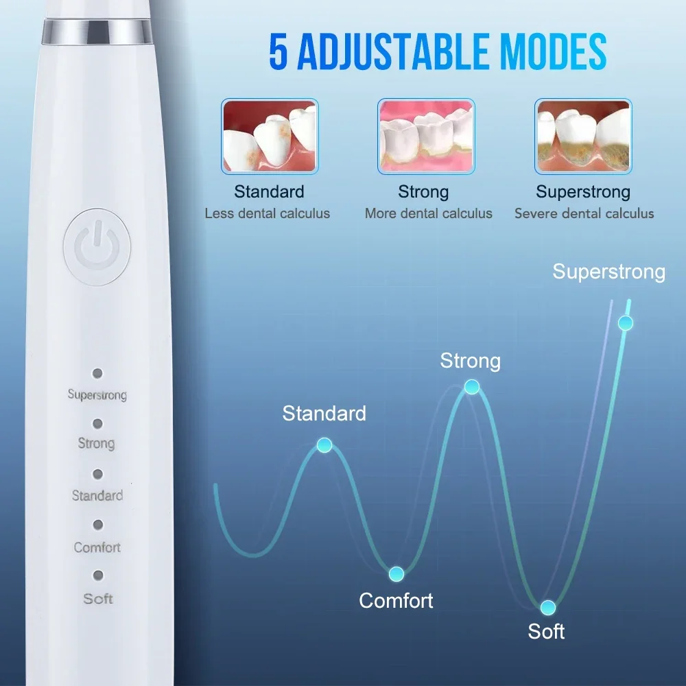 Ultrasonic Scaler for Teeth Cl - Teeth Whitening Uk recension och pris