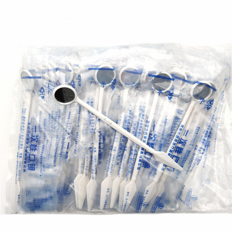 100Pcs Plastic Dental Oral Mir - Teeth Whitening For Photos recension och pris