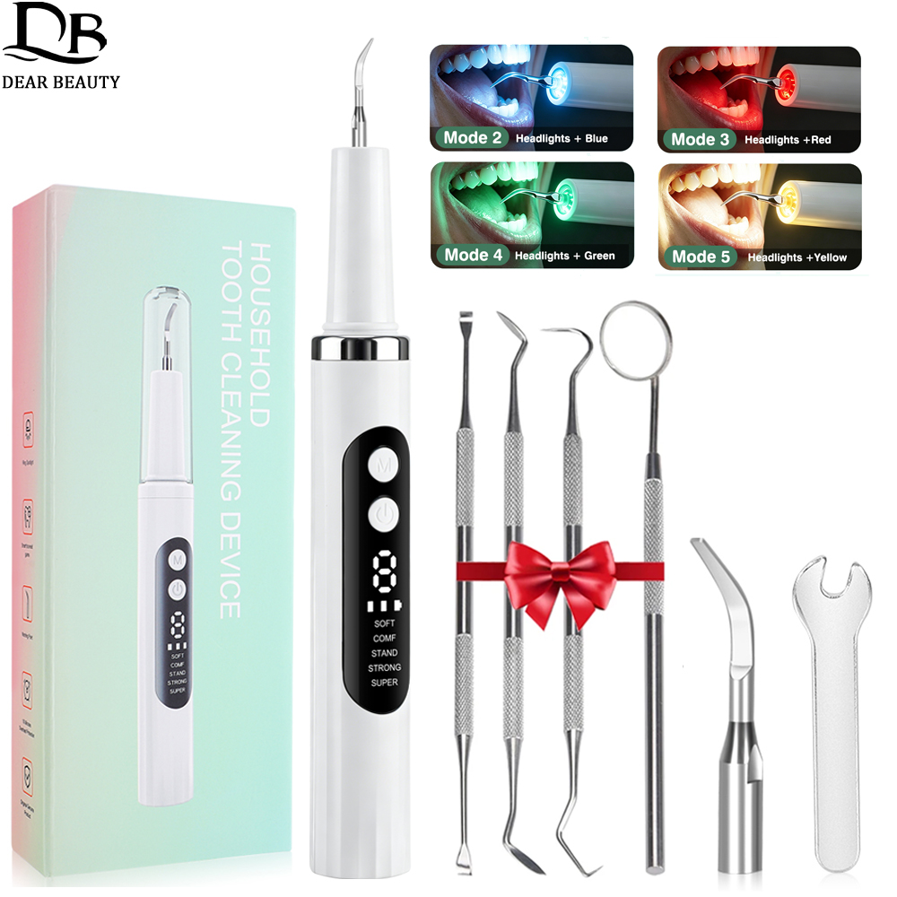 Electric Tooth Cleaner Ultraso - Teeth Whitening Uv recension och pris