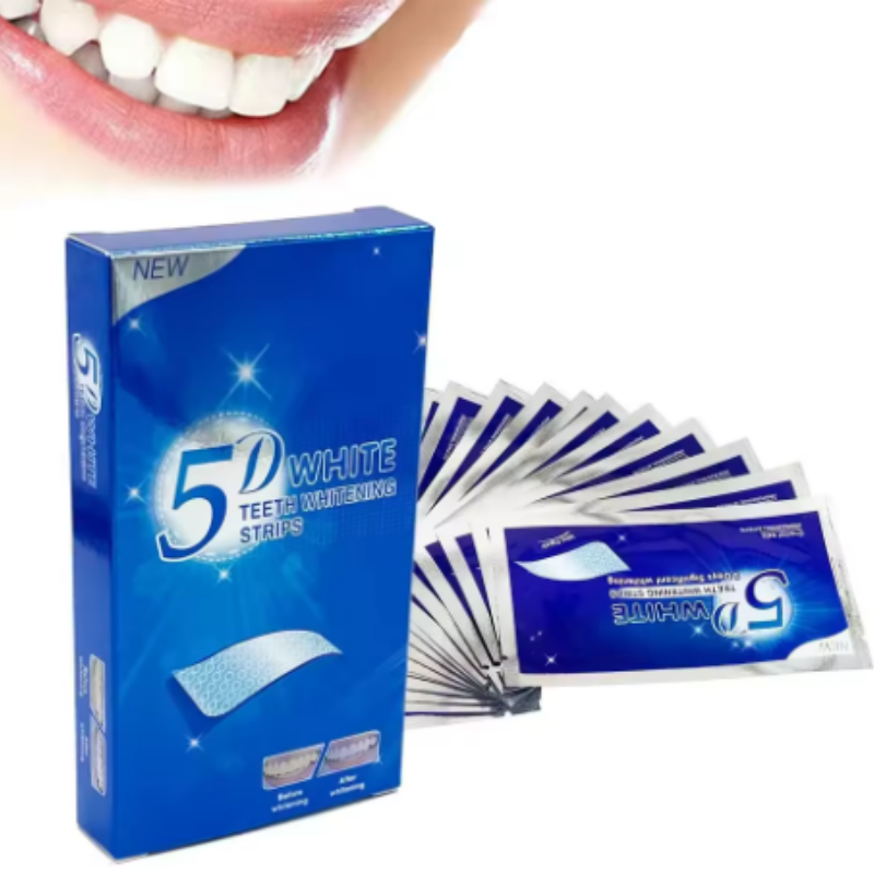 14/28/70pcs Mix 3D/5D/9D Gel T - Whitening Strip 3D recension och pris