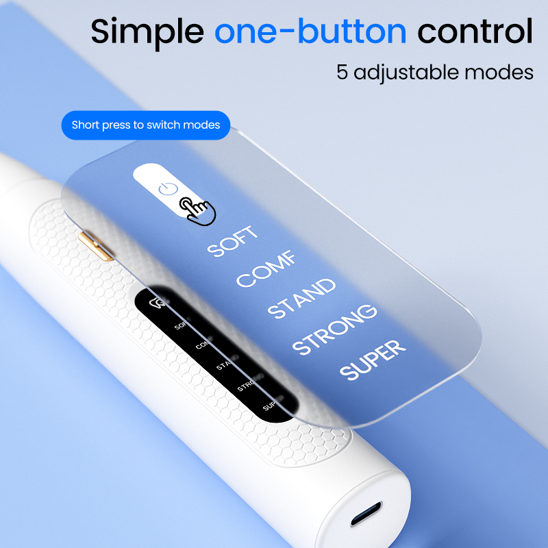 5-Mode Hand-held Ultrasonic To - Teeth Whitening Uv recension och pris