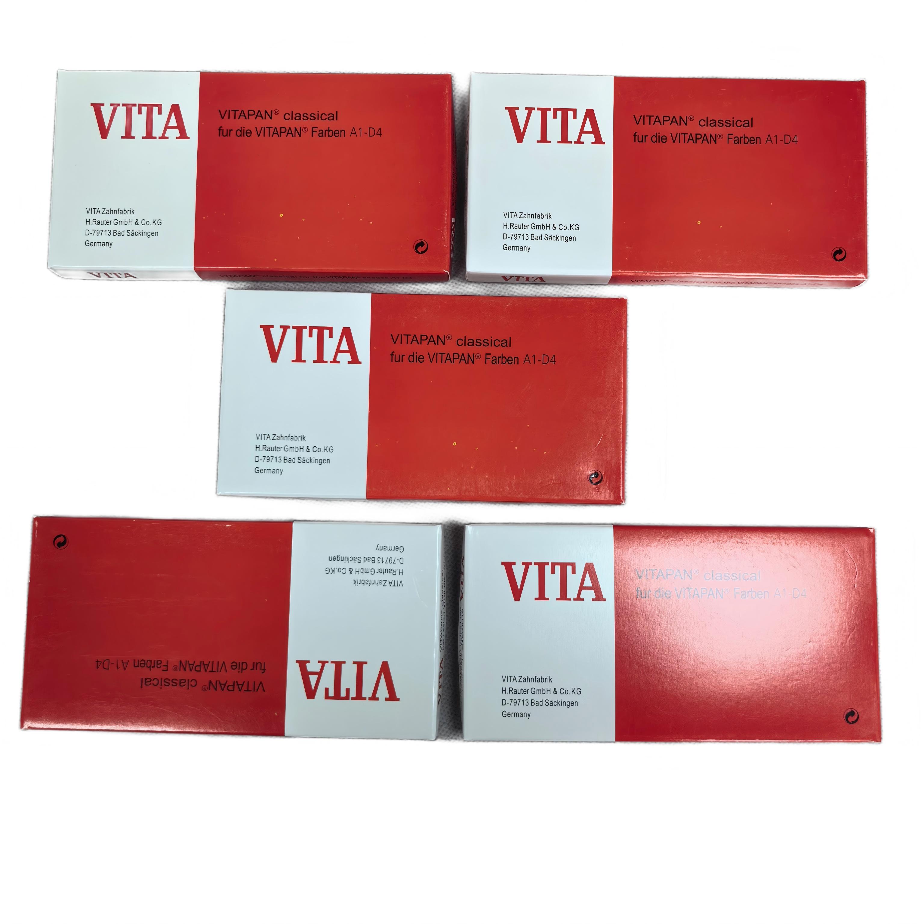 VITA 16 Color Teeth Colorimete - Teeth Whitening Shade Guide recension och pris