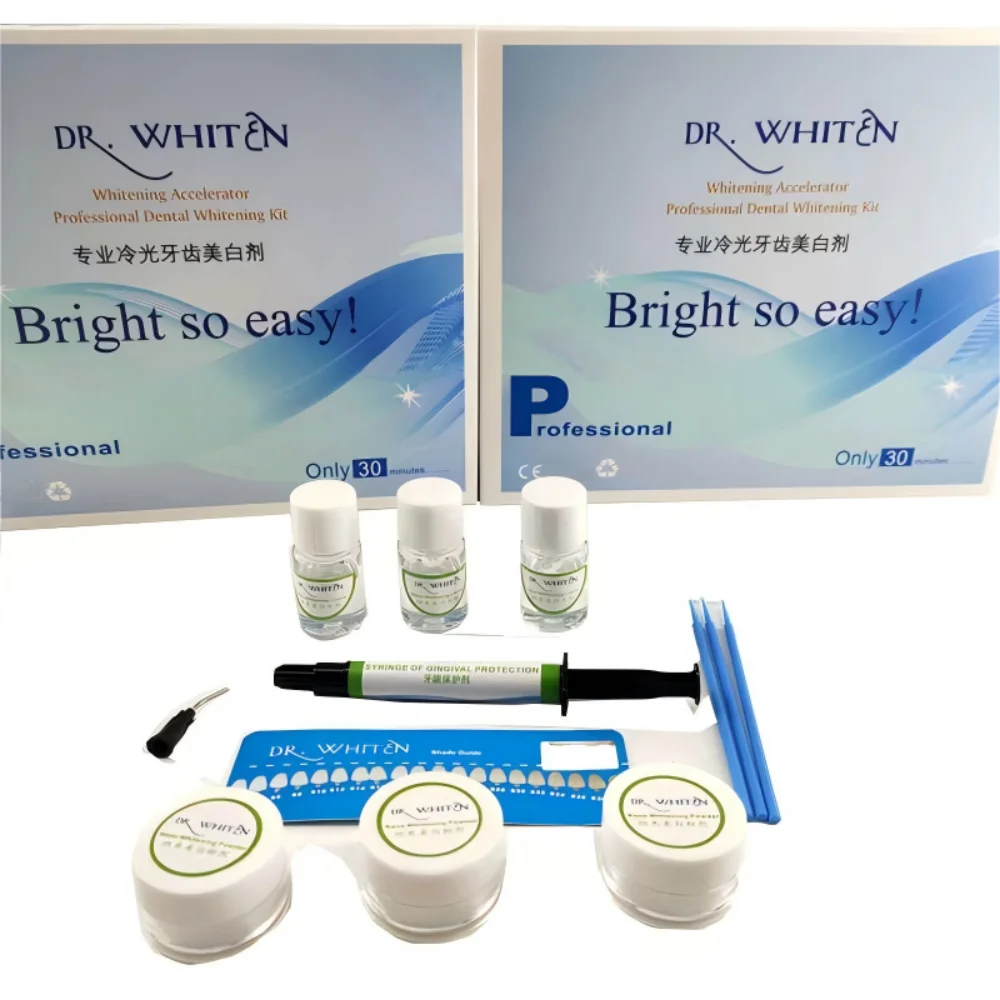 Dental Tooth Whitening Set 35% - Teeth Whitening With Hydrogen Peroxide recension och pris