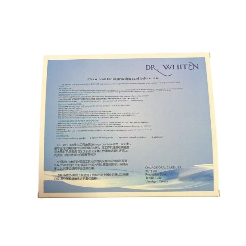 Dental Tooth Whitening Set 35% - Teeth Whitening With Hydrogen Peroxide recension och pris
