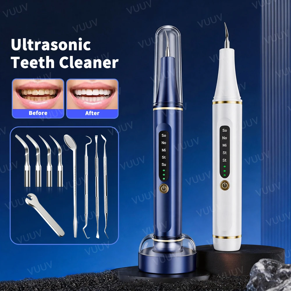 VUUV Ultrasonic Teeth Cleaner  - Teeth Whitening Uv recension och pris