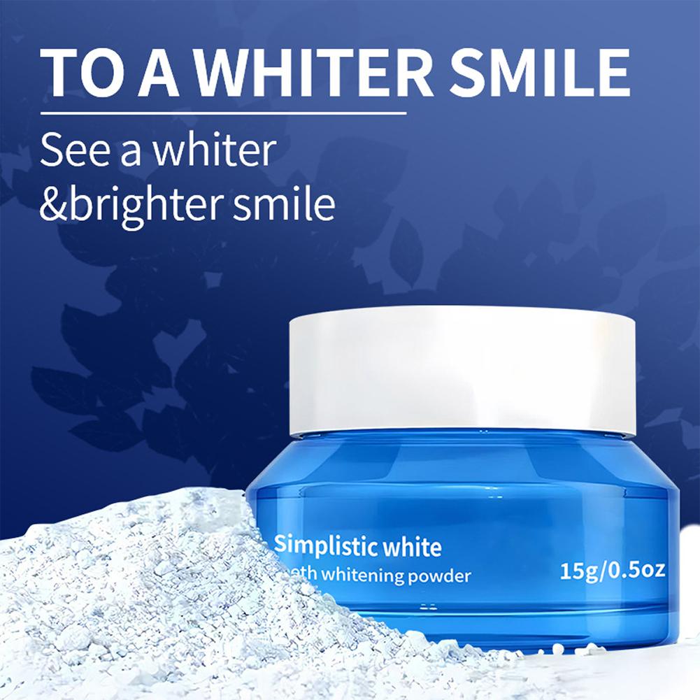 Simplistic White Teeth Whiteni - Teeth Whitening Procedure recension och pris