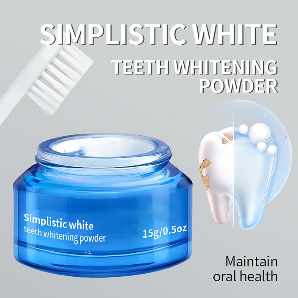 Simplistic White Teeth Whiteni - Teeth Whitening Procedure recension och pris