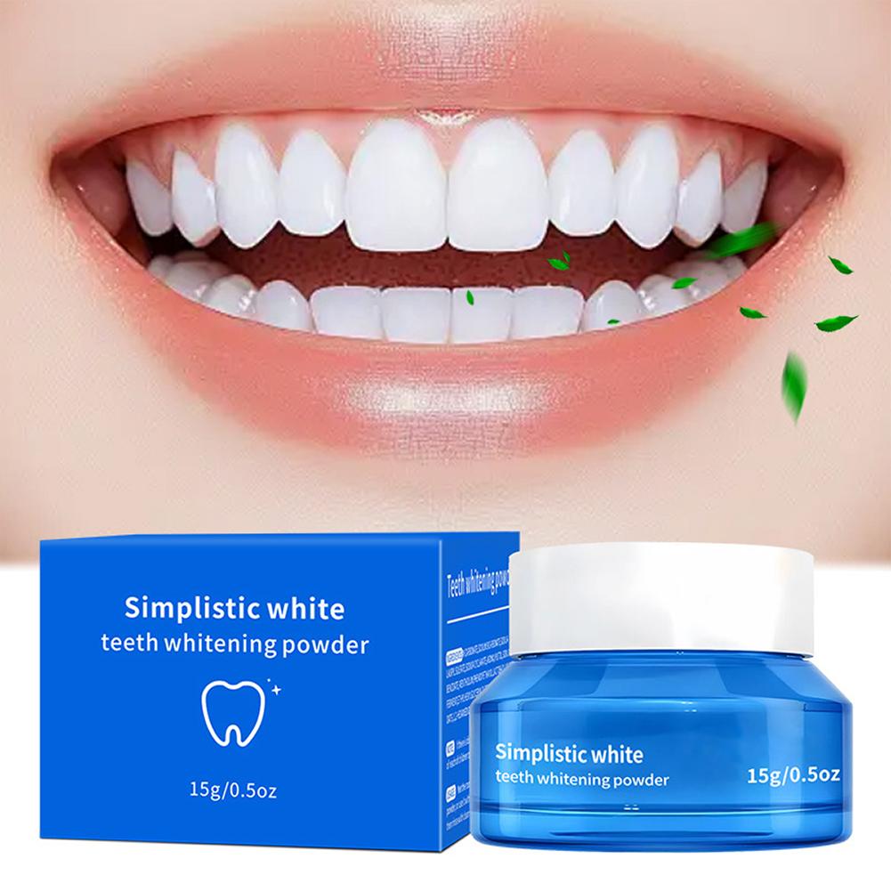 Simplistic White Teeth Whiteni - Teeth Whitening Procedure recension och pris