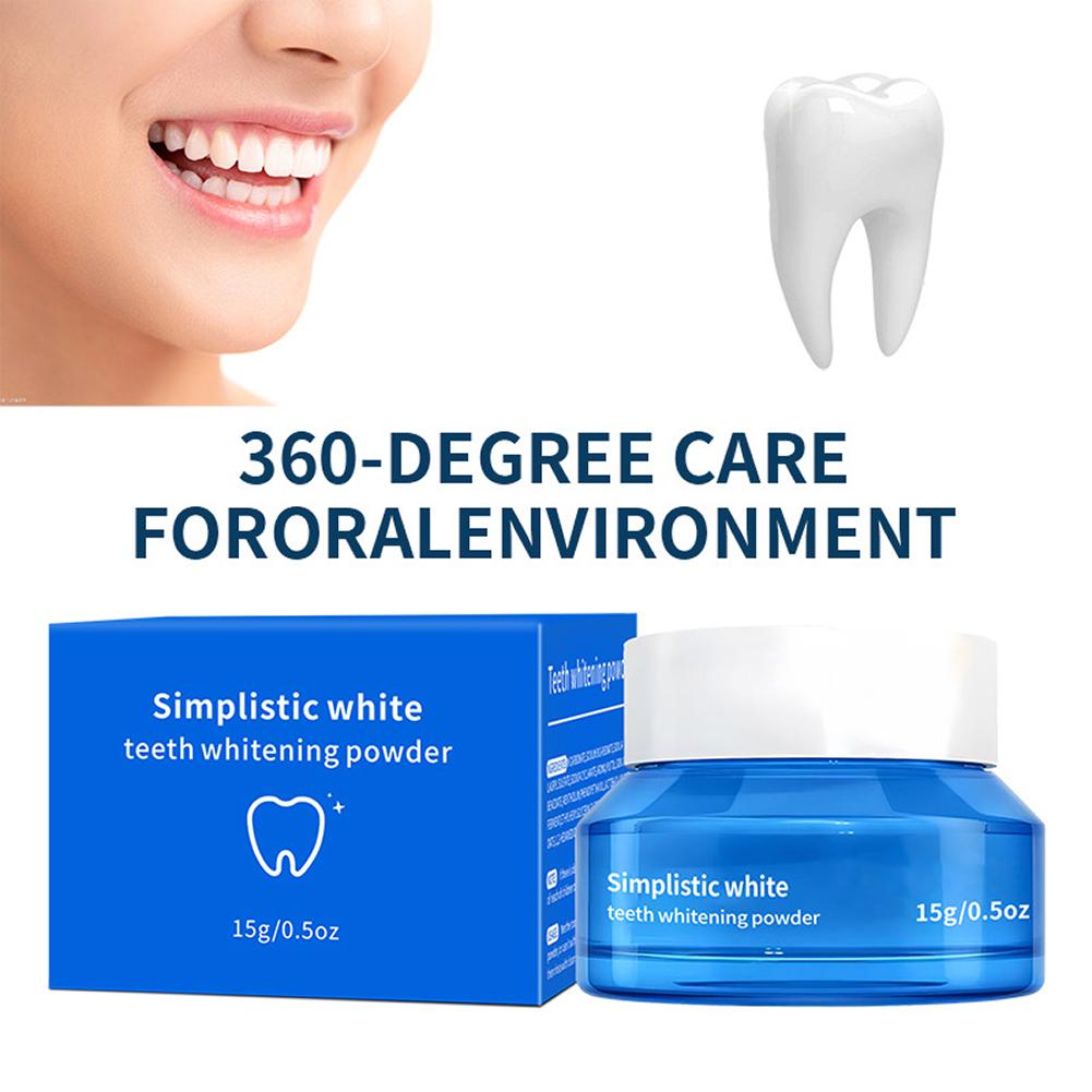 Simplistic White Teeth Whiteni - Teeth Whitening Procedure recension och pris
