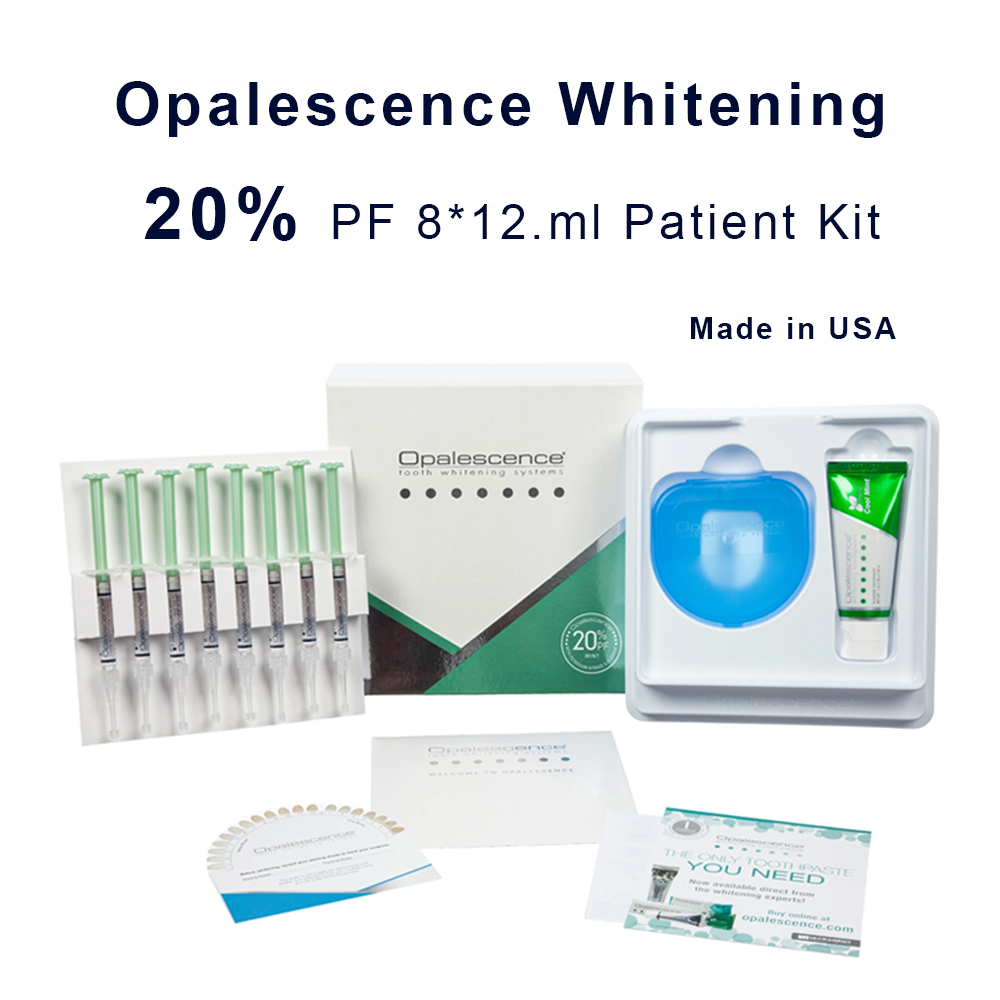 Opalescence Whitening 20% PF 2 - Teeth Whitening With Hydrogen Peroxide recension och pris