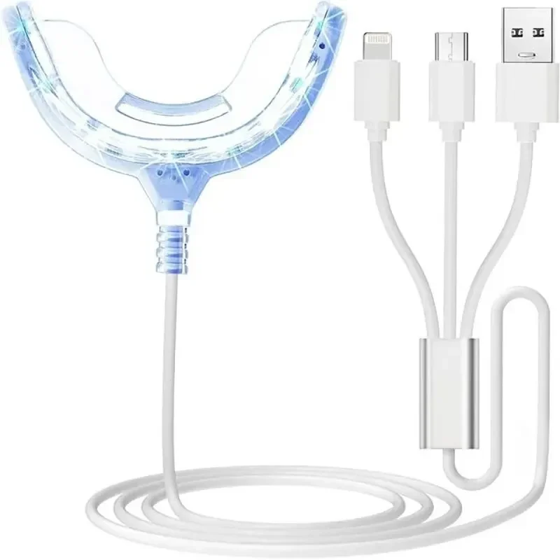 Teeth Blue Light Whitening Ins - Teeth Whitening Laser recension och pris