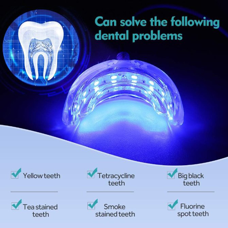 Teeth Blue Light Whitening Ins - Teeth Whitening Laser recension och pris