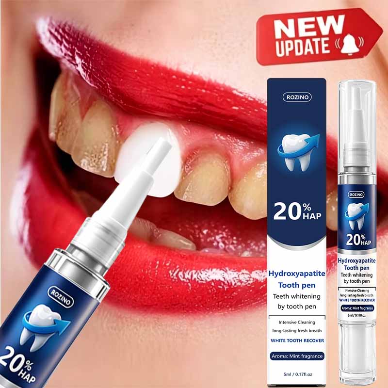 Fast-Acting Teeth Whitening Pe - Teeth Whitening Gel Pen recension och pris