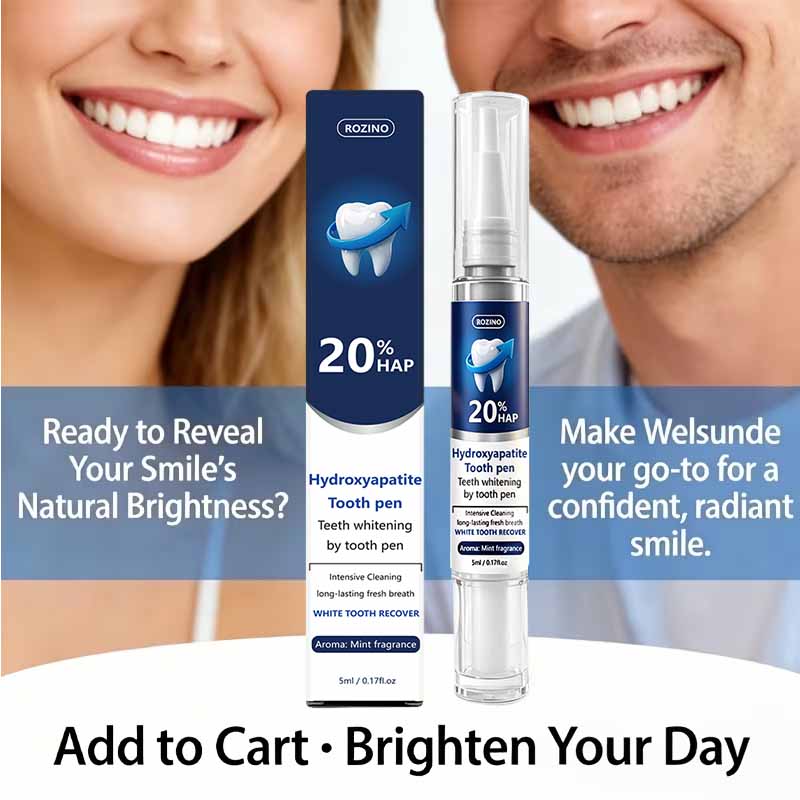 Fast-Acting Teeth Whitening Pe - Teeth Whitening Gel Pen recension och pris