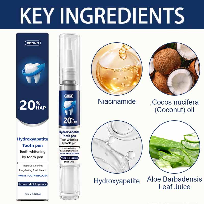 Fast-Acting Teeth Whitening Pe - Teeth Whitening Gel Pen recension och pris