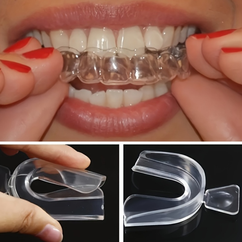 Unisex Teeth Aligner Silicone  - Teeth Whitening Uk recension och pris