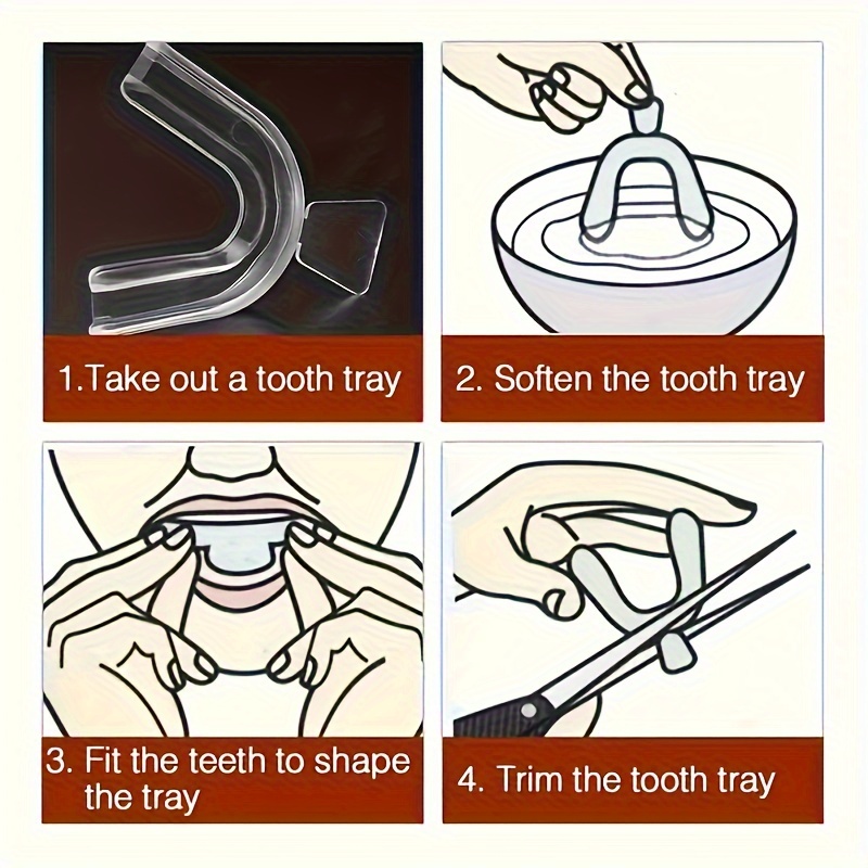 Unisex Teeth Aligner Silicone  - Teeth Whitening Uk recension och pris