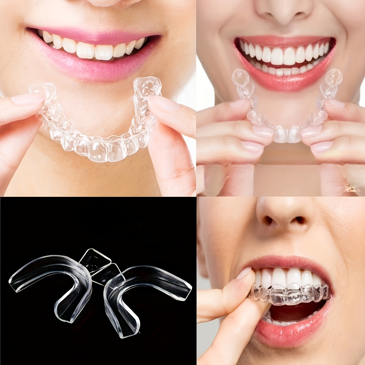 Unisex Teeth Aligner Silicone  - Teeth Whitening Uk recension och pris