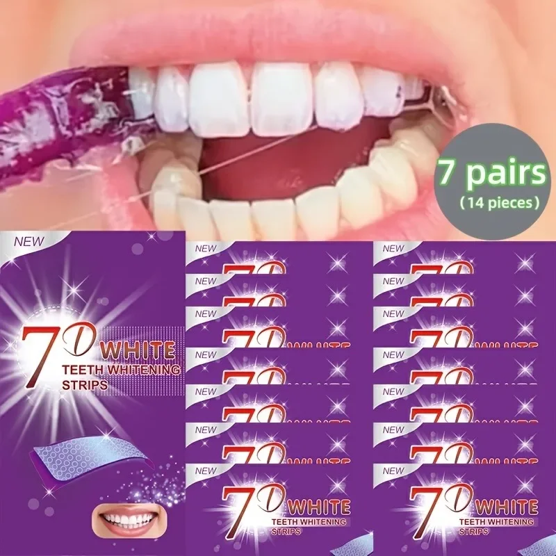 New Teeth Whitening Strips for - Whitening Strip 3D recension och pris