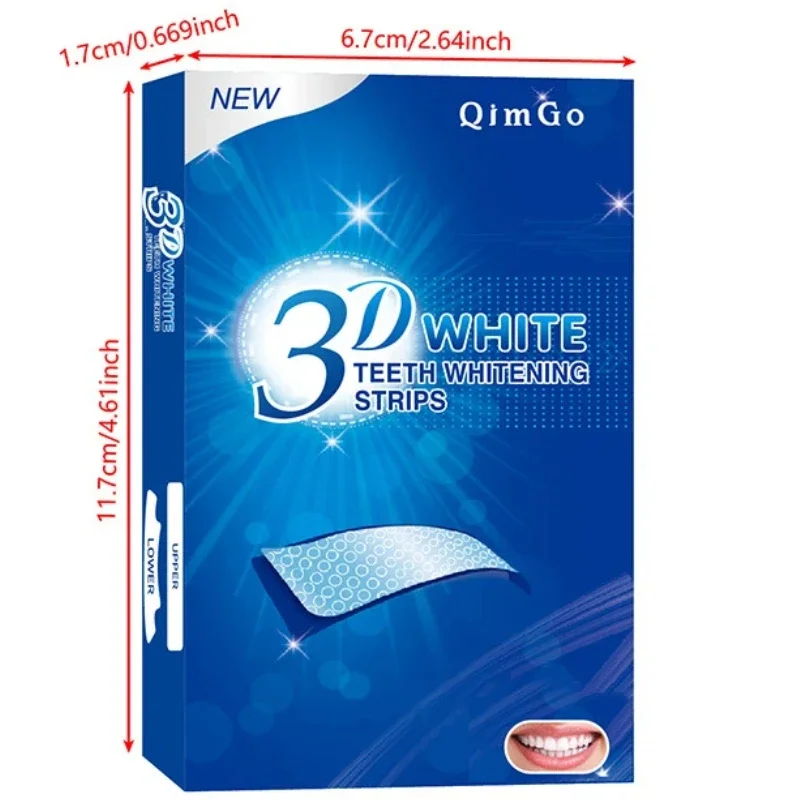 New Teeth Whitening Strips for - Whitening Strip 3D recension och pris