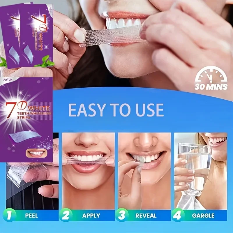 New Teeth Whitening Strips for - Whitening Strip 3D recension och pris