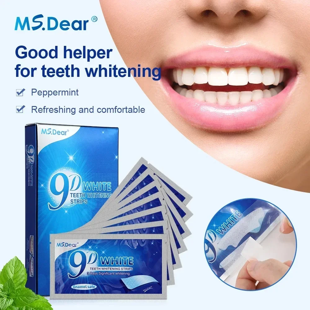 New Teeth Whitening Strips for - Whitening Strip 3D recension och pris