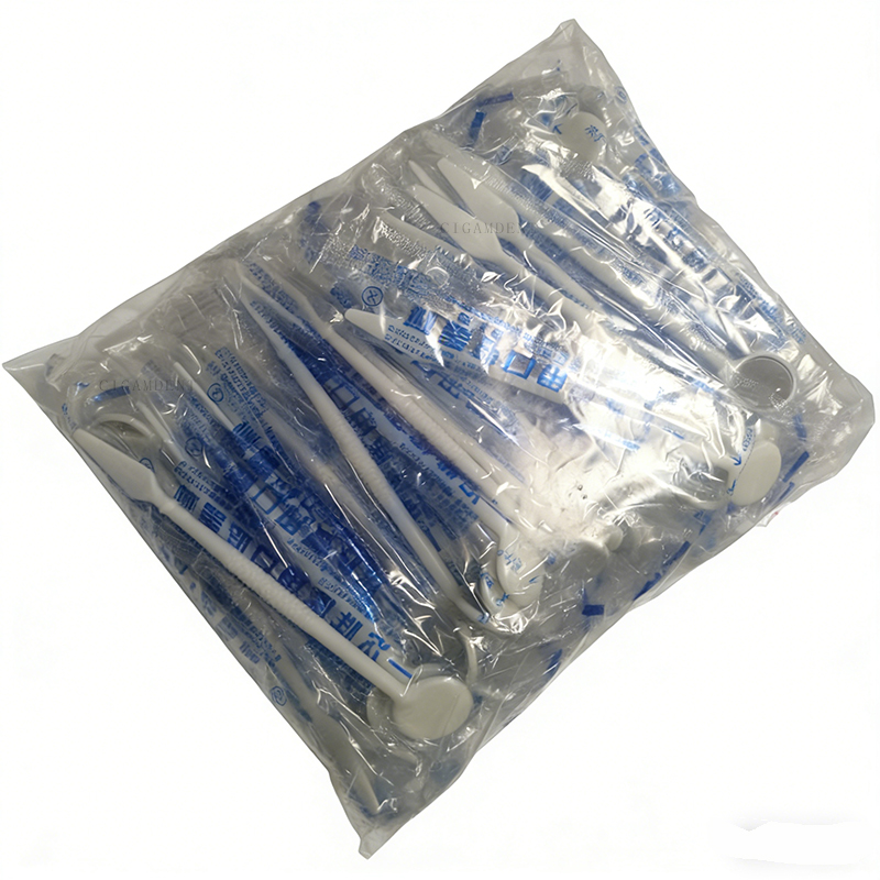 100Pcs Plastic Dental Oral Mir - Teeth Whitening For Photos recension och pris