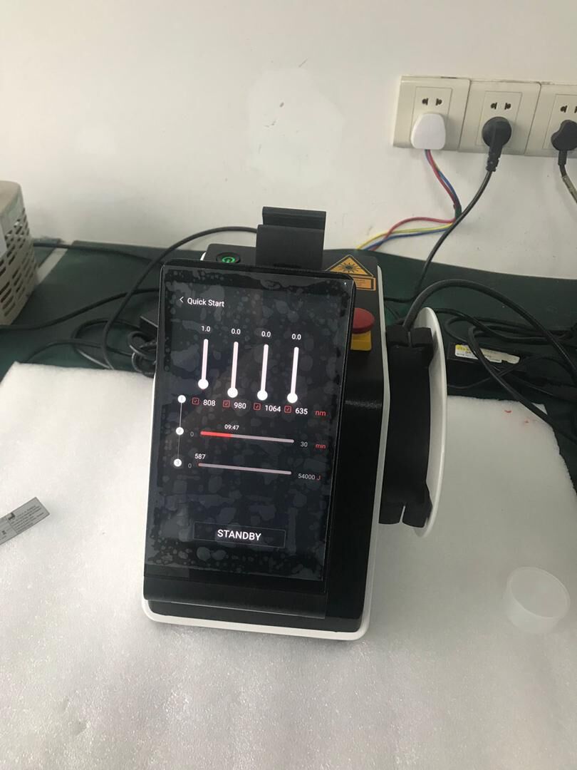 Portable 980nm Surgical Dental - Teeth Whitening Laser recension och pris