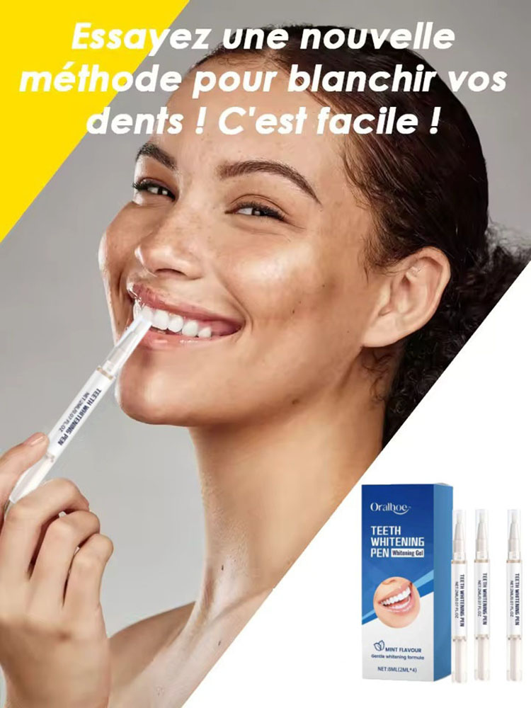 8ml*2 Teeth Whitening Pen Set  - Teeth Whitening Gel Pen recension och pris