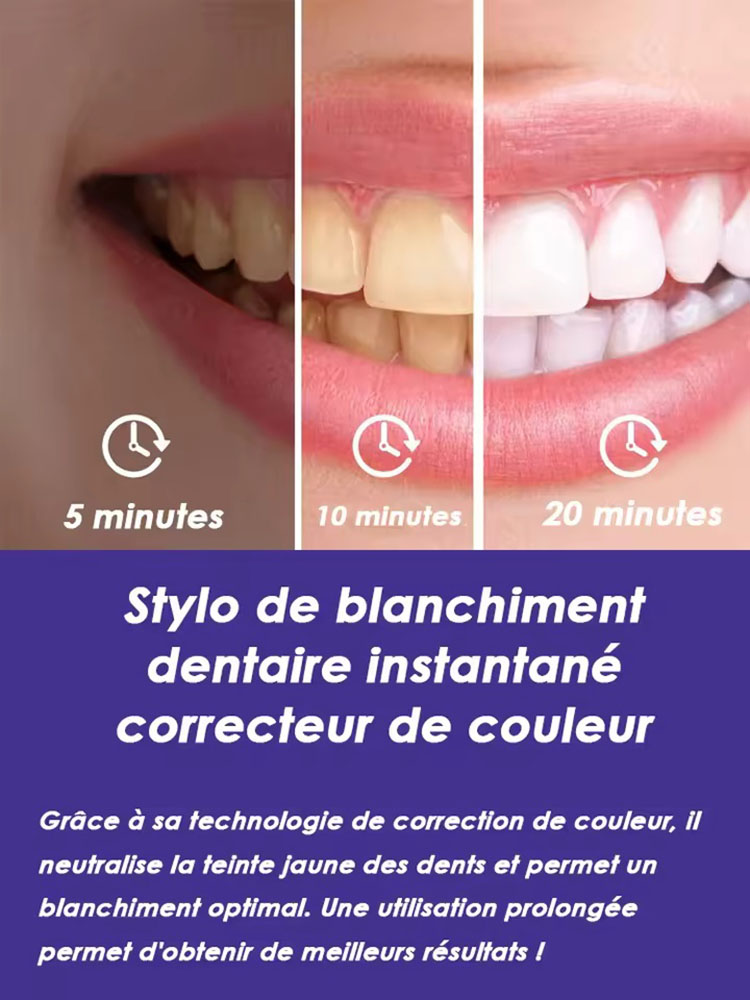 8ml*2 Teeth Whitening Pen Set  - Teeth Whitening Gel Pen recension och pris