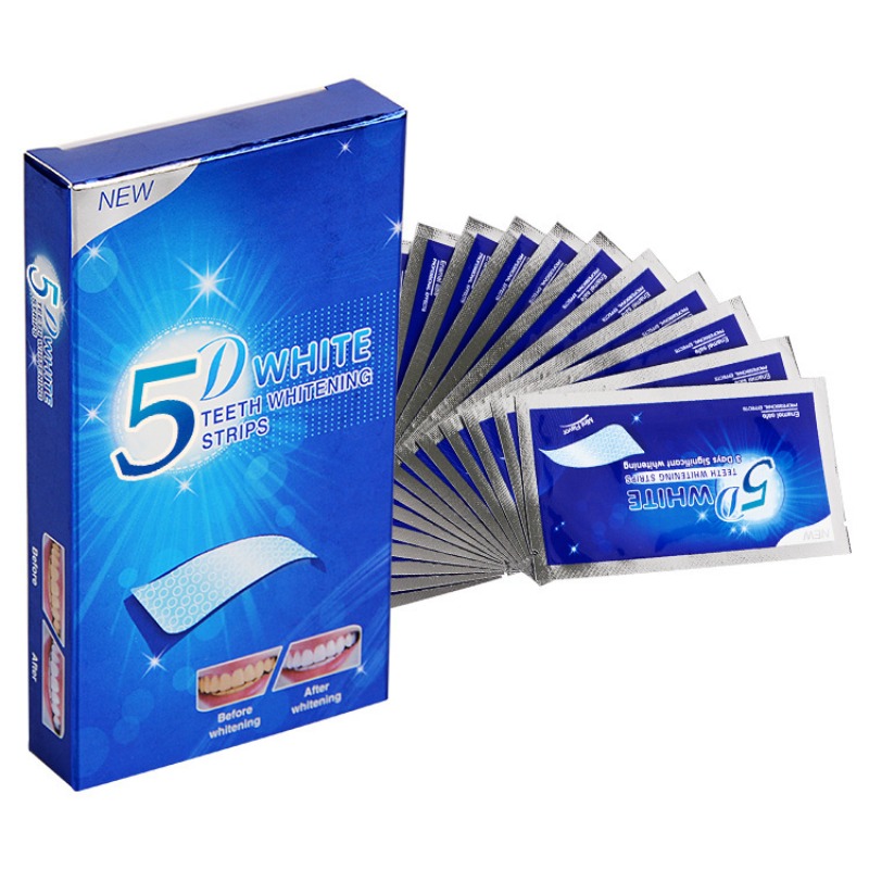 7Pairs Teeth Brightening Strip - Whitening Strip 3D recension och pris