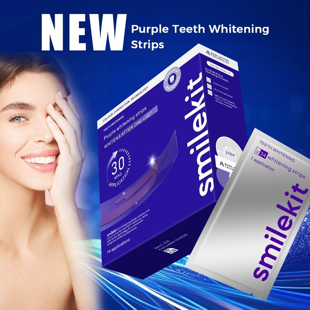 7/14pcs Professional Teeth Whi - Whitening Strip 3D recension och pris