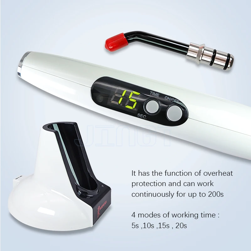 Dental Curing Light Woodpecker - Teeth Whitening Uk recension och pris