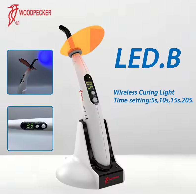 Dental Curing Light Woodpecker - Teeth Whitening Uk recension och pris