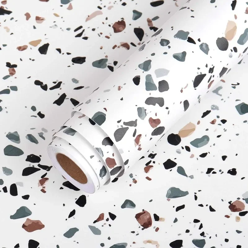 Terrazzo Contact Paper White W - Whitening Strip 3D recension och pris