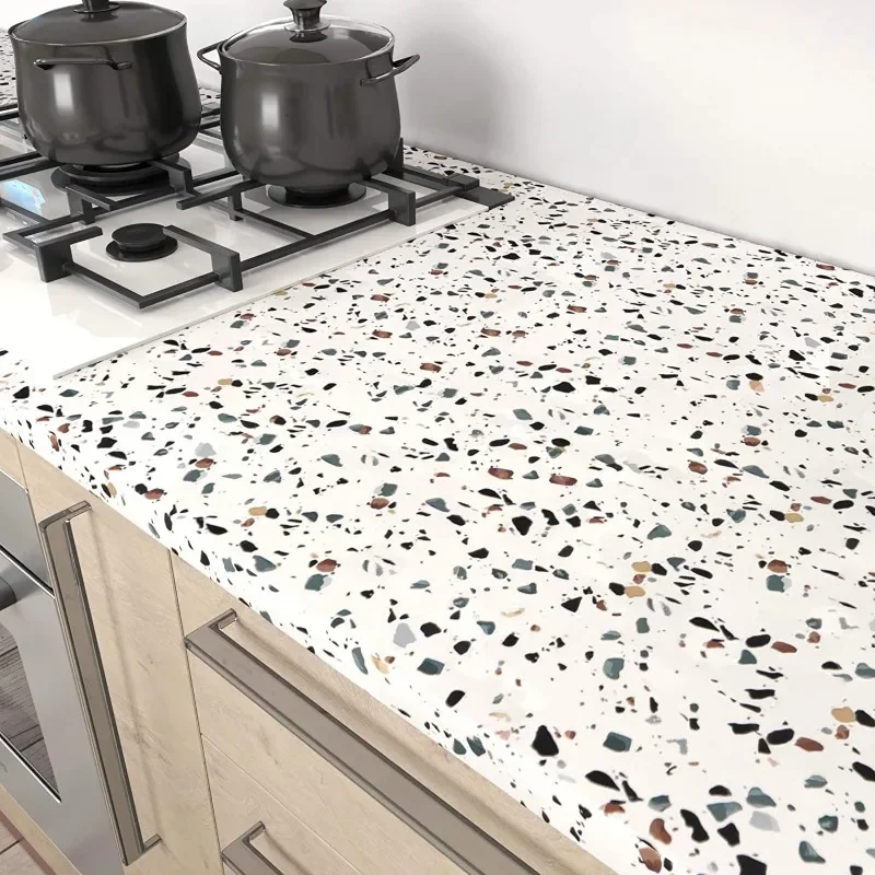 Terrazzo Contact Paper White W - Whitening Strip 3D recension och pris