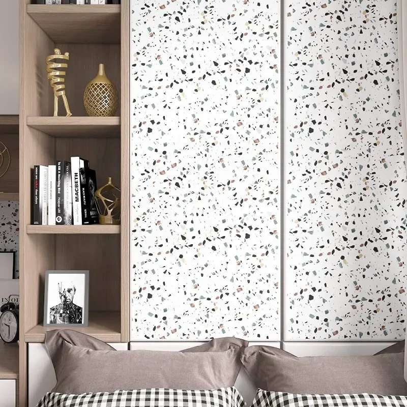 Terrazzo Contact Paper White W - Whitening Strip 3D recension och pris